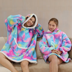 Oversized Hoodie Warm Blankets