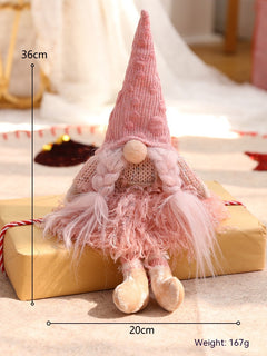 Cute Elk Santa Claus Prop Decoration