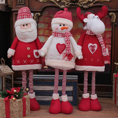 Big Christmas Decoration Dolls