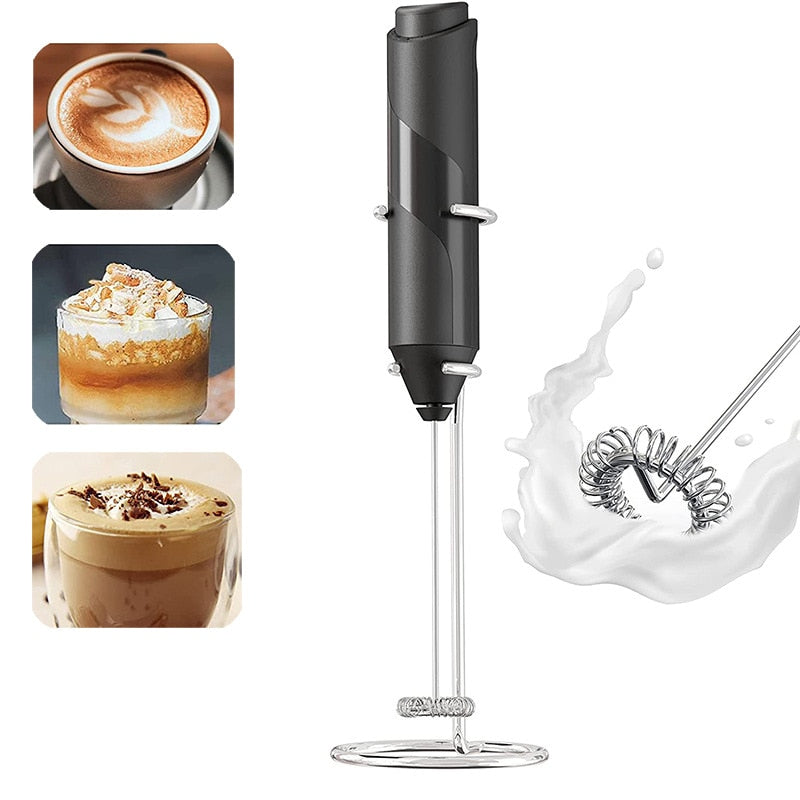Free Electric Milk Foamer (FREE + Shipping)