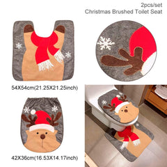 Merry Christmas Bathroom Decoration