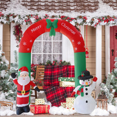 Inflatable Archway Christmas Decor