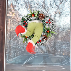 Christmas Thief Wreath Christmas