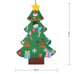 Cloth Christmas Tree