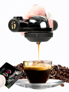 Portable Coffee Machine Outdoor Home Office Hand Press