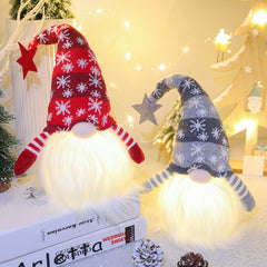 Christmas Gnome Faceless Doll