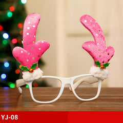 Christmas Glasses Frame