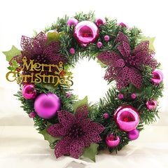 Christmas Wreath Home Decoration