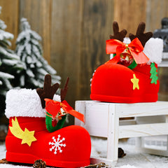 Christmas Decor Santa Boot Shoes