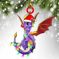 Dinosaur Christmas Decorations