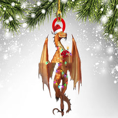 Dinosaur Christmas Decorations