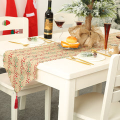 Snowflake with Tassel Table Mat