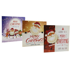 Christmas DIY Painting Greeting Cards