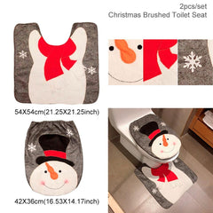 Merry Christmas Bathroom Decoration
