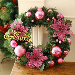 Christmas Wreath Home Decoration