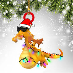Dinosaur Christmas Decorations
