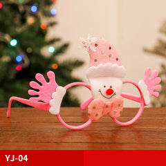 Christmas Glasses Frame