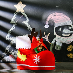 Christmas Decor Santa Boot Shoes
