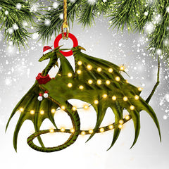Dinosaur Christmas Decorations