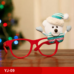 Christmas Glasses Frame
