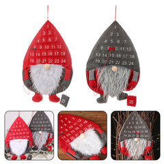 Christmas Advent Calendar Faceless Doll