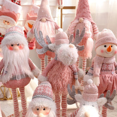 Cute Elk Santa Claus Prop Decoration