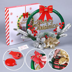 Garland Door Hanging Christmas Decorations