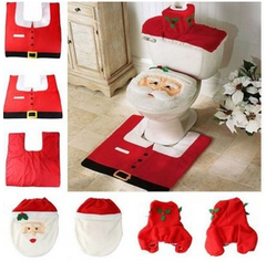 Merry Christmas Bathroom Decoration