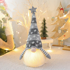 Christmas Gnome Faceless Doll