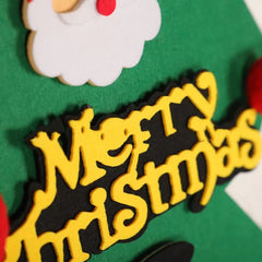 Cloth Christmas Tree