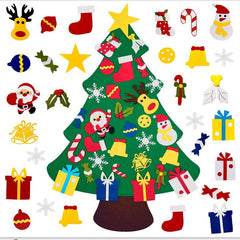 Cloth Christmas Tree