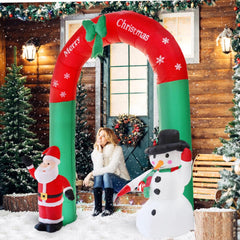 Inflatable Archway Christmas Decor