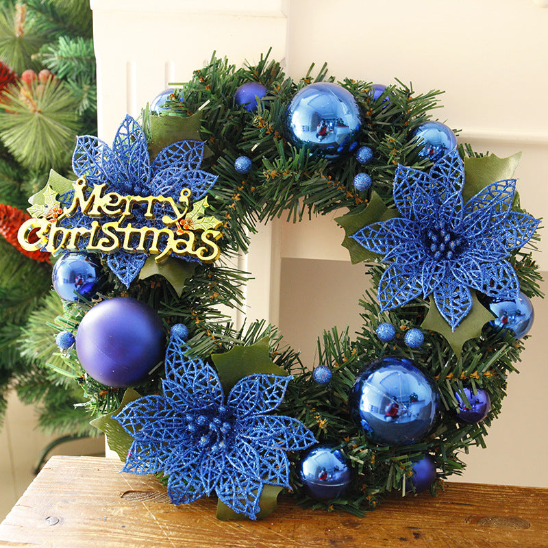 Christmas Wreath Home Decoration