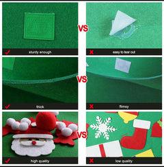 DIY Felt Christmas Tree