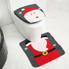 Merry Christmas Bathroom Decoration