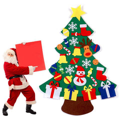 Cloth Christmas Tree