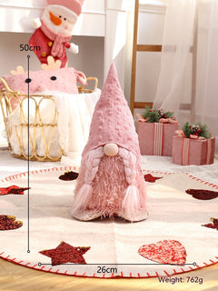 Cute Elk Santa Claus Prop Decoration