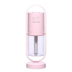 Magic Shadow USB Air Humidifier For Home With Projection Night Lights Ultrasonic Car Mist Maker Mini Office Air Purifier