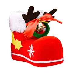 Christmas Decor Santa Boot Shoes
