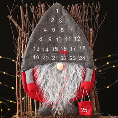 Christmas Advent Calendar Faceless Doll