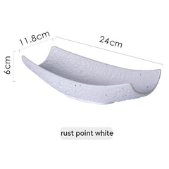 Sushi Plate Japanese Creative Irregular Shaped