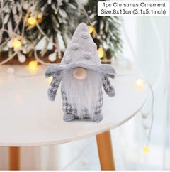 Christmas Faceless Dolls