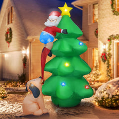 Inflatable Archway Christmas Decor