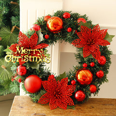 Christmas Wreath Home Decoration