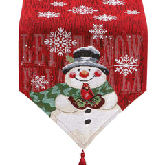 Christmas Tablecloth Decorations