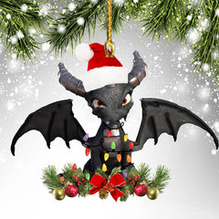 Dinosaur Christmas Decorations