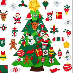 Cloth Christmas Tree