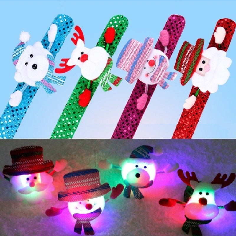 Christmas Wristband Light Up Bracelet