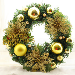 Christmas Wreath Home Decoration