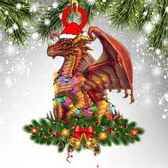 Dinosaur Christmas Decorations